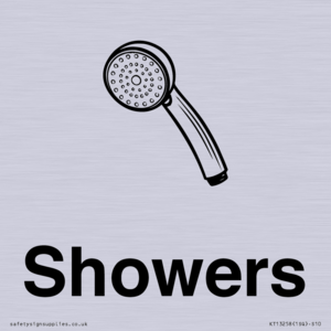 Dementia Showers sign